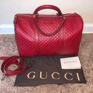 Gucci Boston Bag